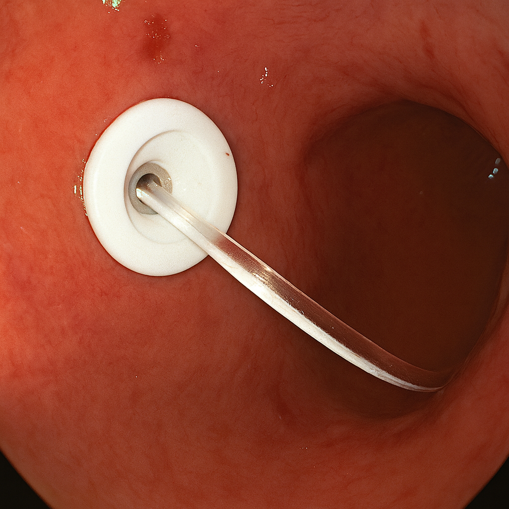 la gastrostomía con colocación simultánea al estómago y al intestino en una misma sonda, ofreciendo a sus pacientes alternativas seguras y efectivas para su nutrición y cuidado integral.